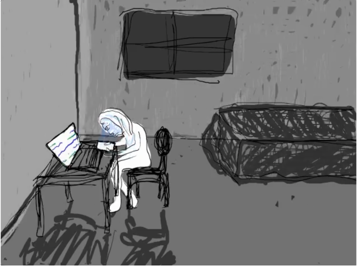 I Agree — Digital animation, 1:23, 2025