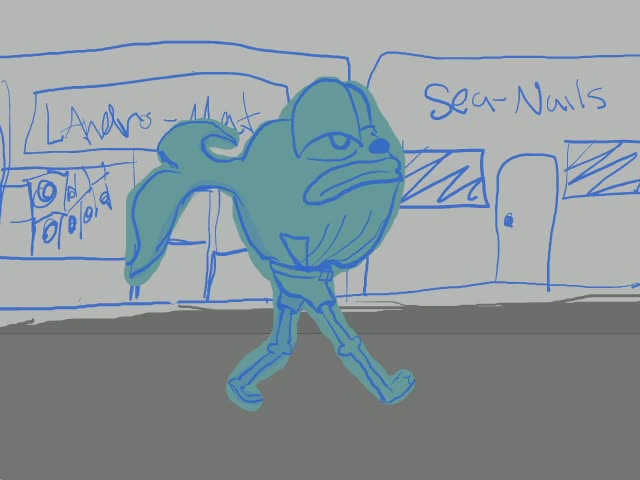 Untitled (2025) — Digital animation, duration, 2025